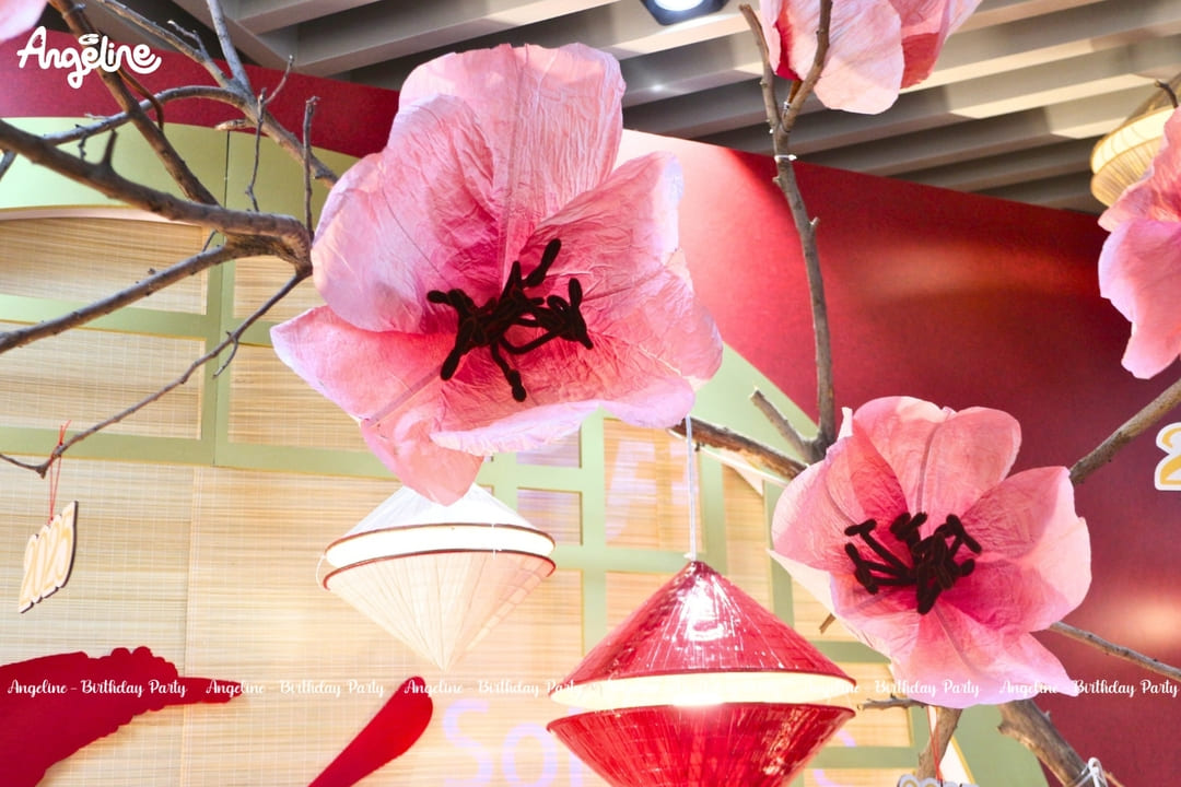 trang trí tết tại fpt software 2025