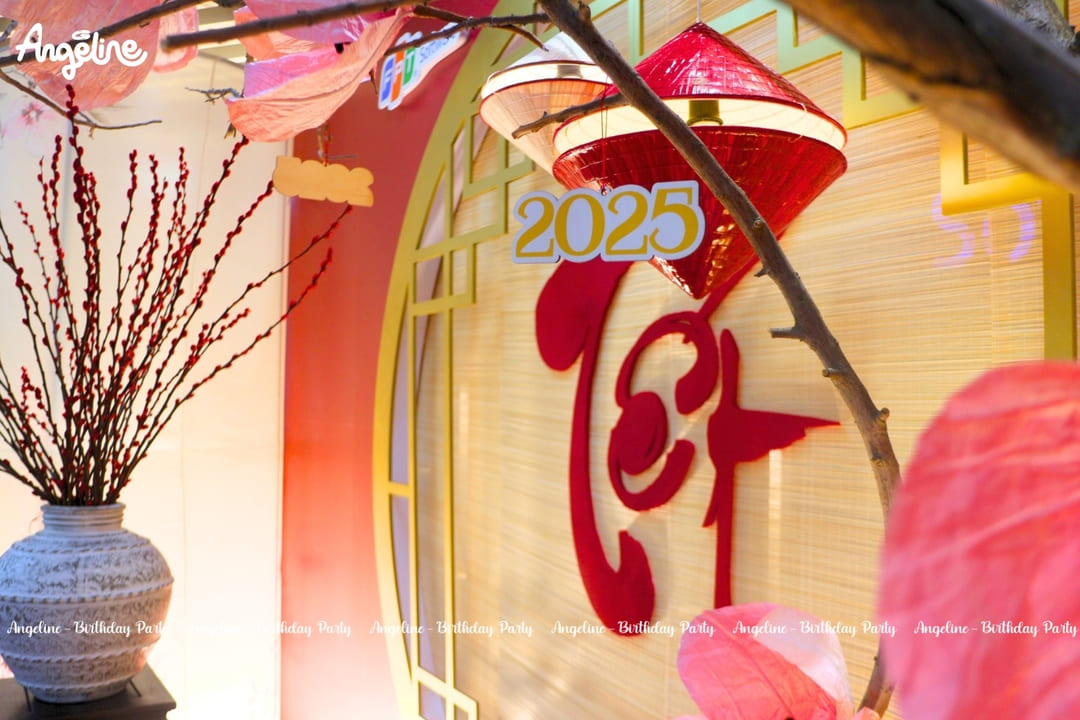 trang trí tết tại fpt software 2025