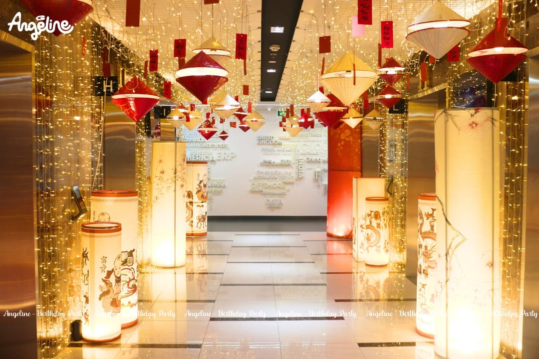 trang trí tết tại fpt software 2025