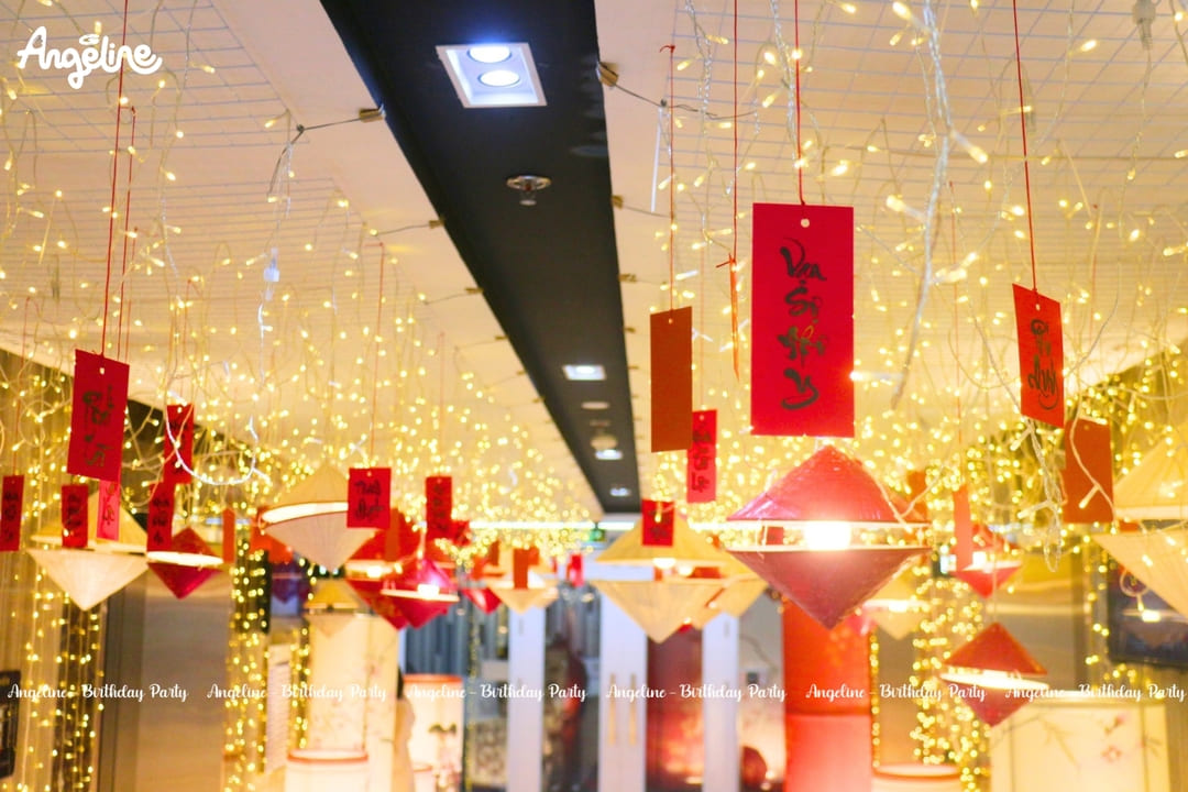 trang trí tết tại fpt software 2025