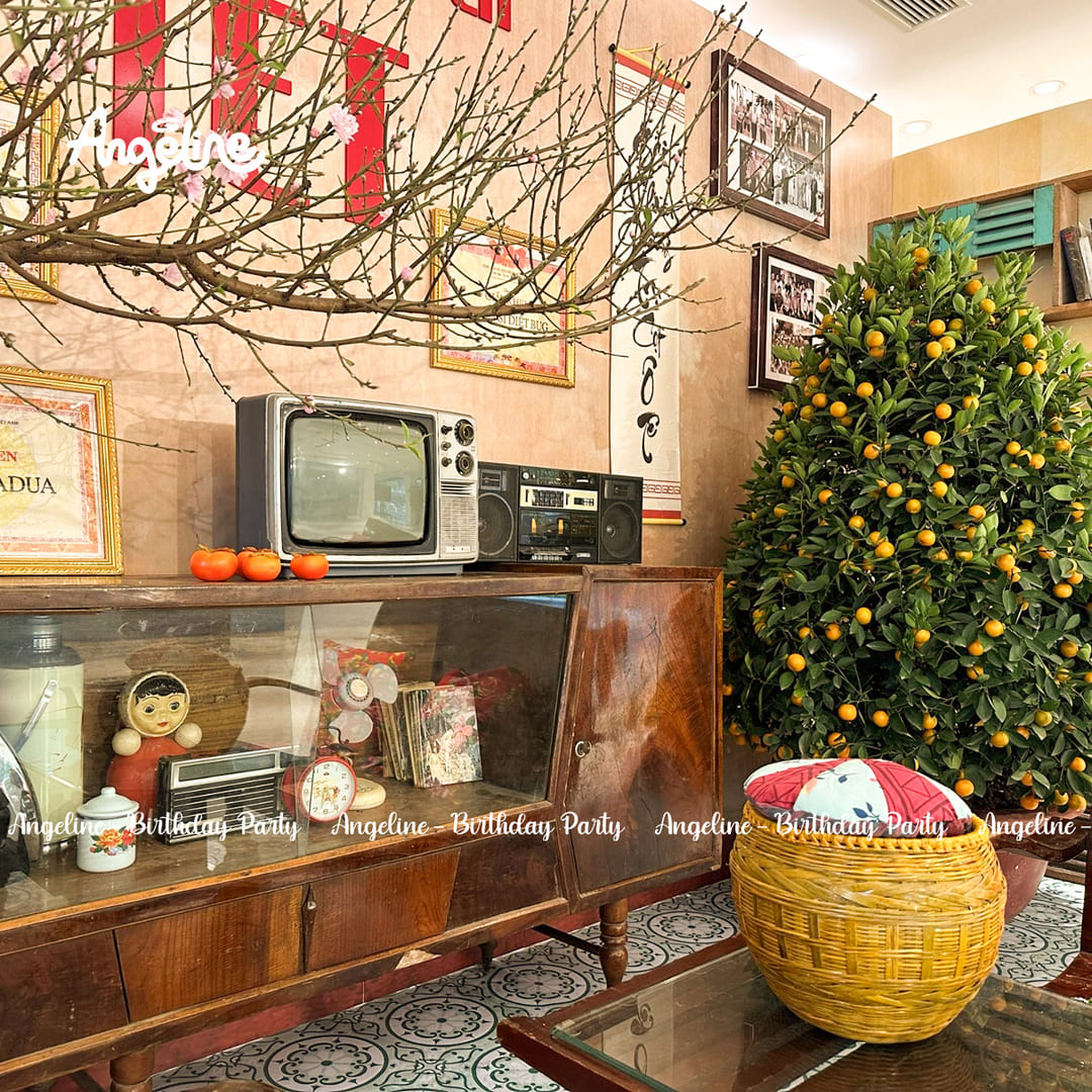 Trang trí Tết tại FPT Software