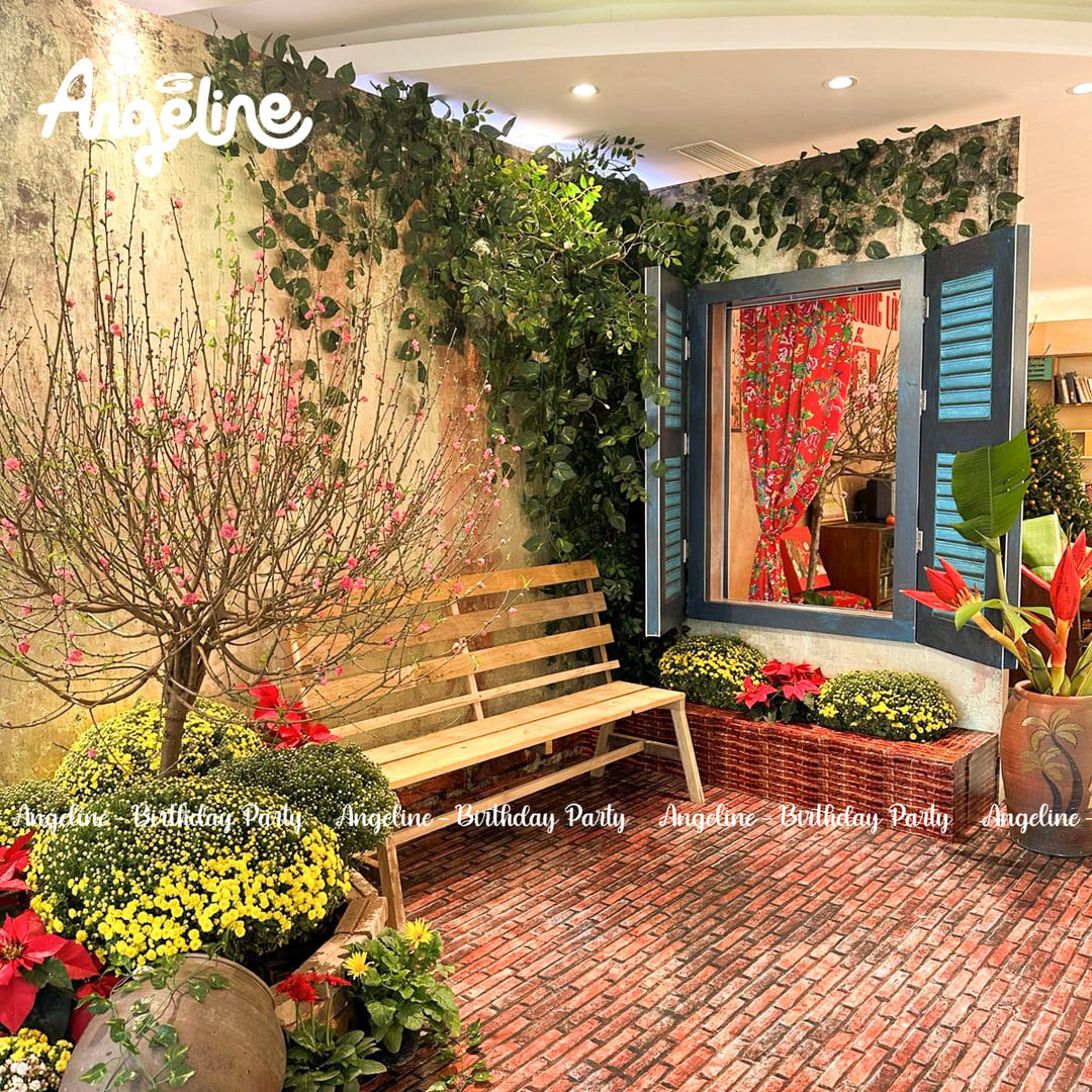 Trang trí Tết tại FPT Software