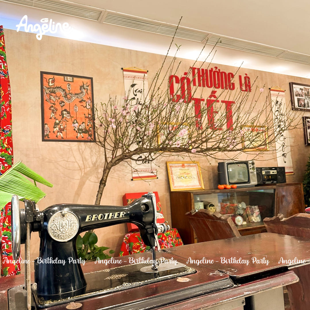 Trang trí Tết tại FPT Software