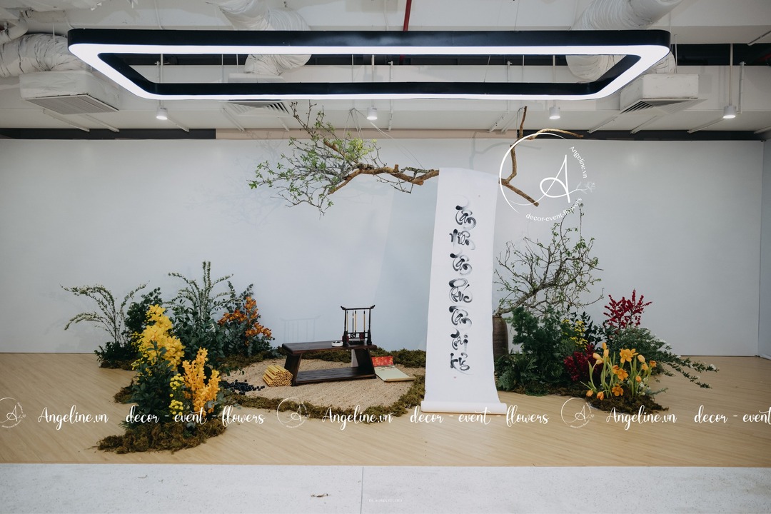 trang trí tết tại moonstone