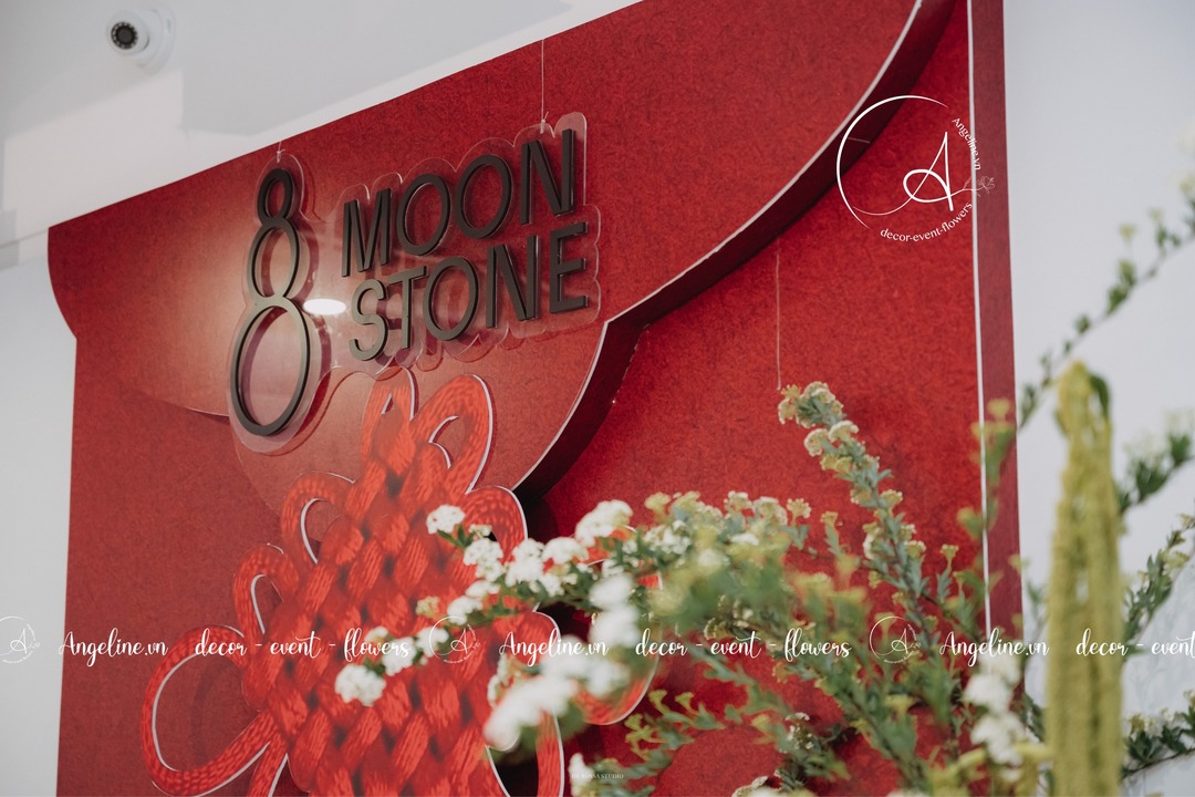 trang trí tết tại moonstone