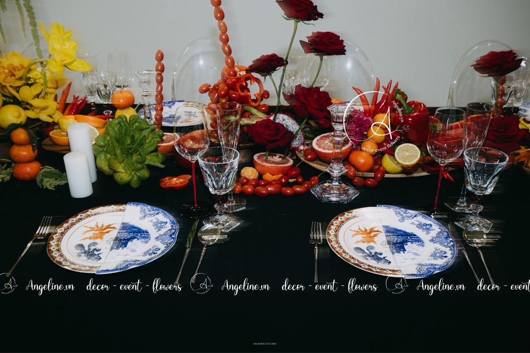 trang trí tết tại moonstone