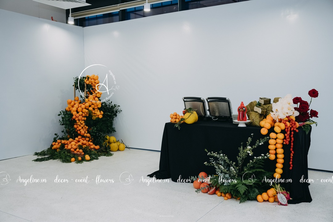 trang trí tết tại moonstone