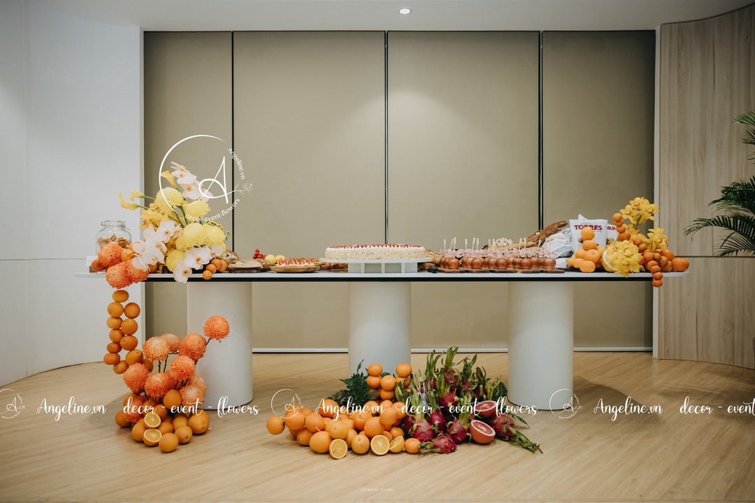 trang trí tết tại moonstone