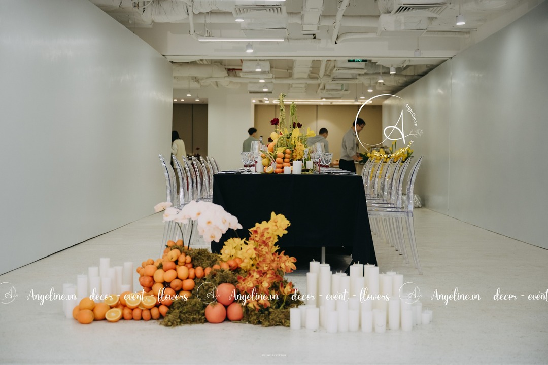 trang trí tết tại moonstone