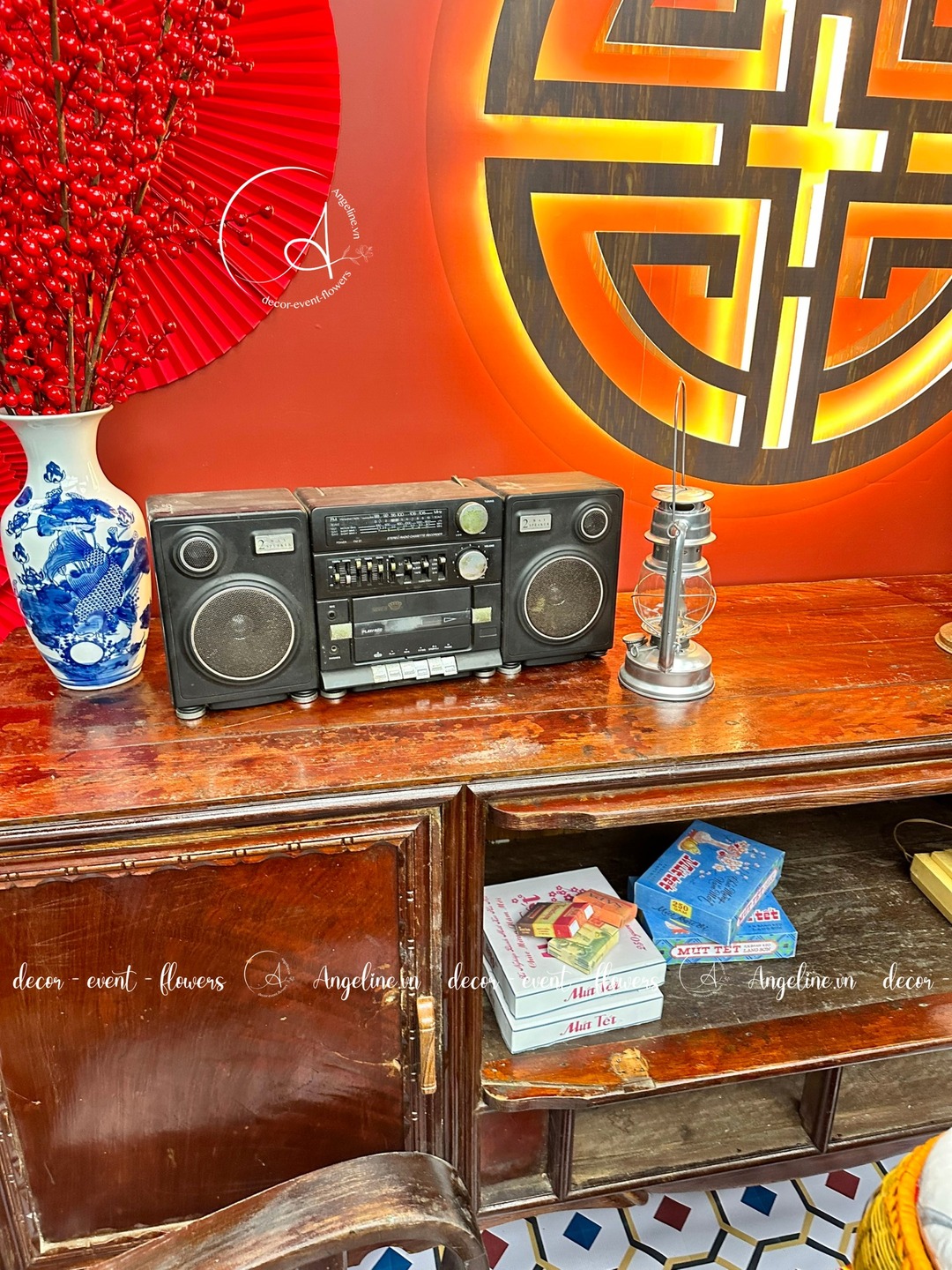 Trang trí tết tại upgen lương yên