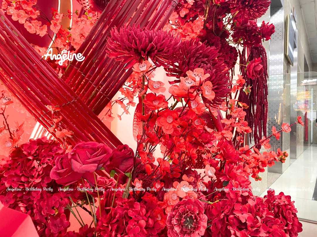 Trang trí tết tại vinafor