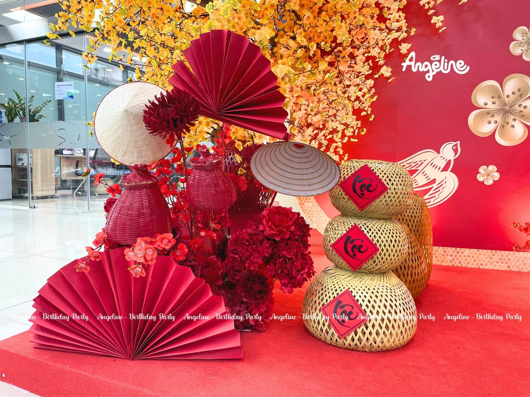 Trang trí tết tại vinafor