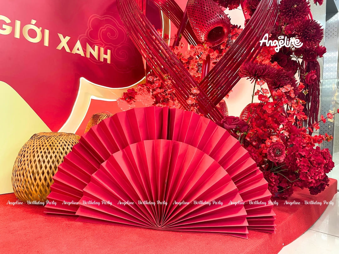 Trang trí tết tại vinafor