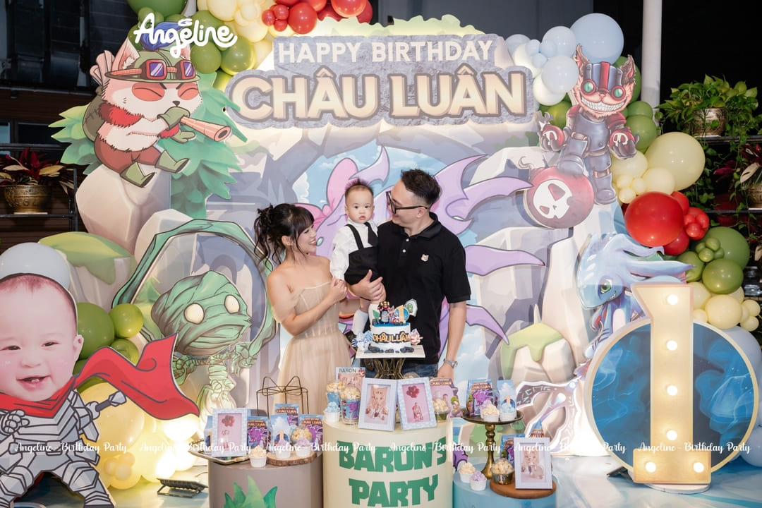 Baron’s Quest – Bữa tiệc sinh nhật 1 tuổi của Châu Luân