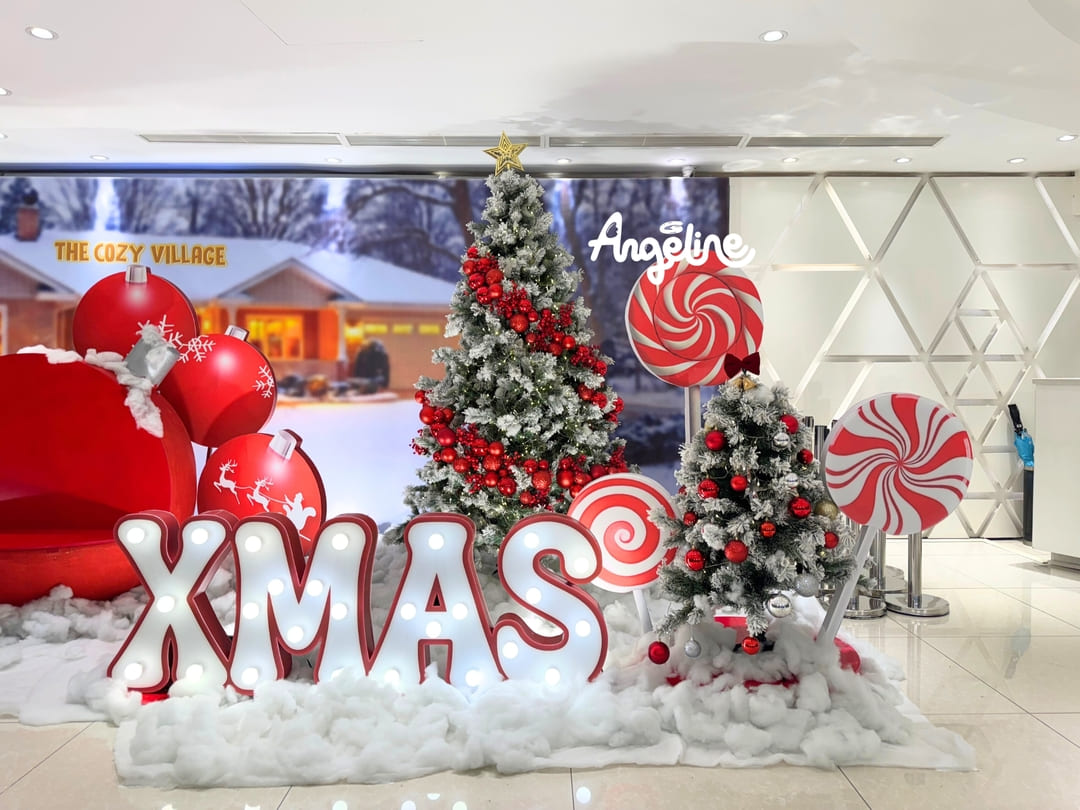 Giáng Sinh F2 Hòa Lạc 2025 – Angeline Event & Decor đồng hành cùng FPT Software trong không gian “The Cozy Village”