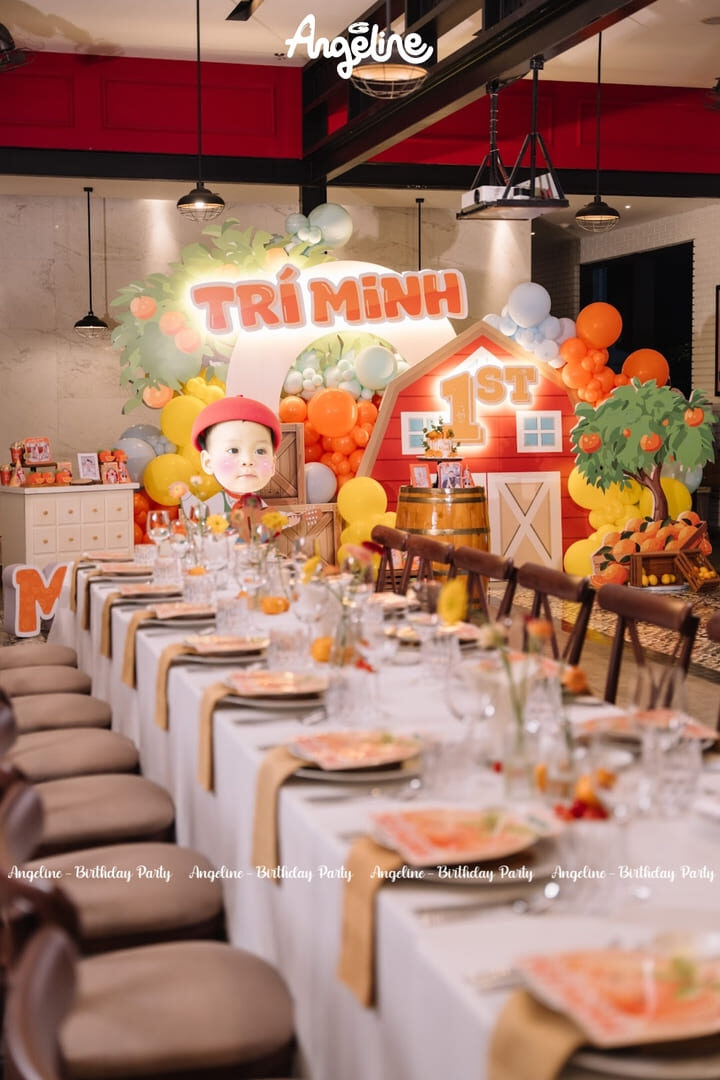 Mason’s Orange Farm - Lan Tỏa Niềm Vui Từ Những Khoảnh Khắc Tuổi Thơ