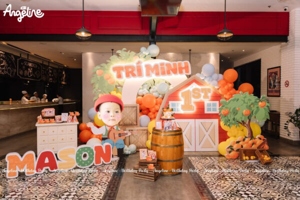 Mason’s Orange Farm - Lan Tỏa Niềm Vui Từ Những Khoảnh Khắc Tuổi Thơ