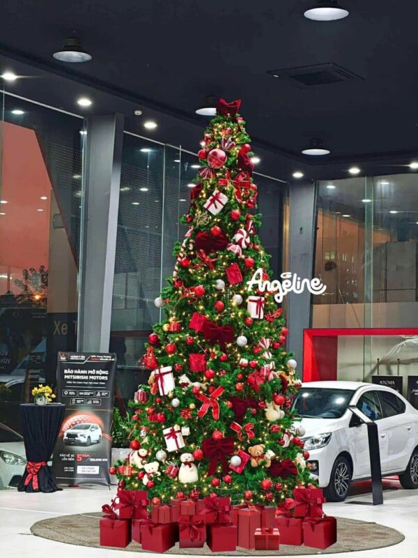 Trang Trí Giáng Sinh Mitsubishi Trung Thượng – Angeline Event & Décor