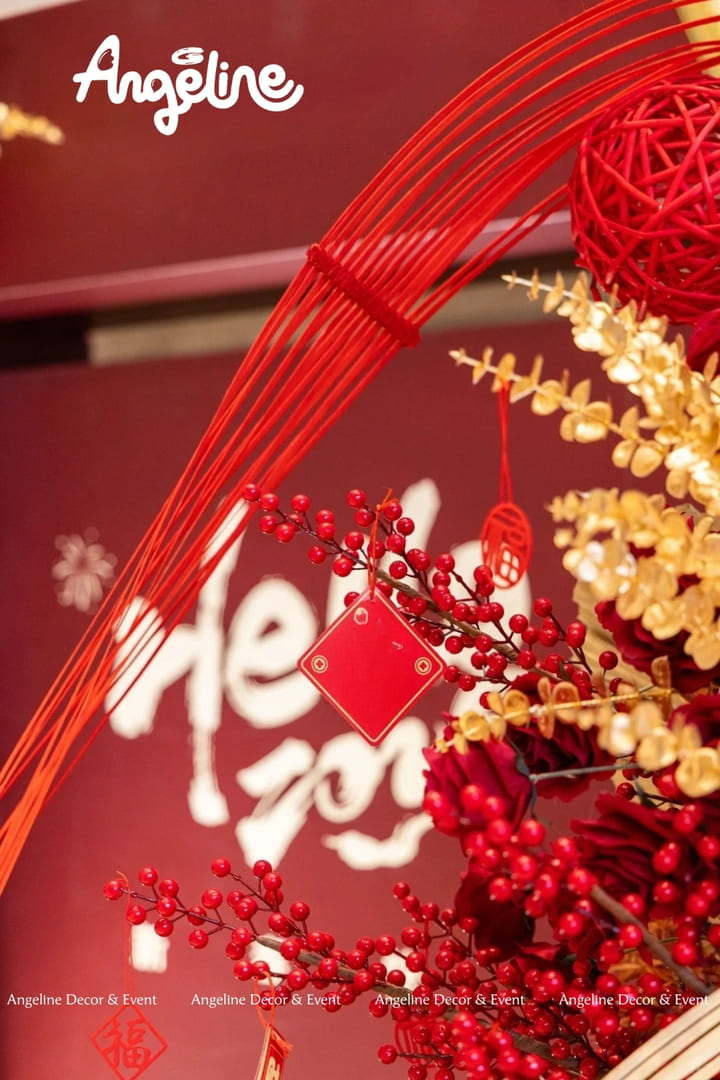 Hồng Vận Khai Niên – Phúc Lộc Viên Mãn