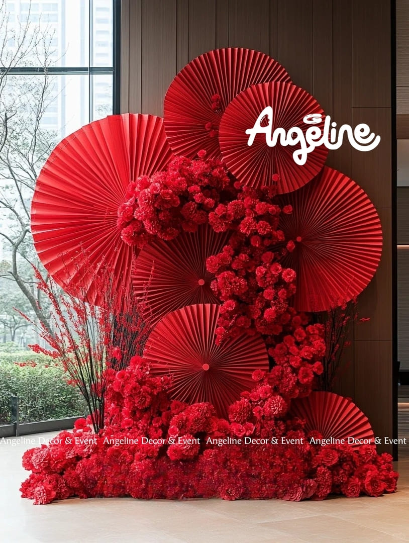 Trang Trí Tết Nguyên Đán 2026 “Xuân Vị Hồng Vang – Ngập Tràn Tài Lộc”