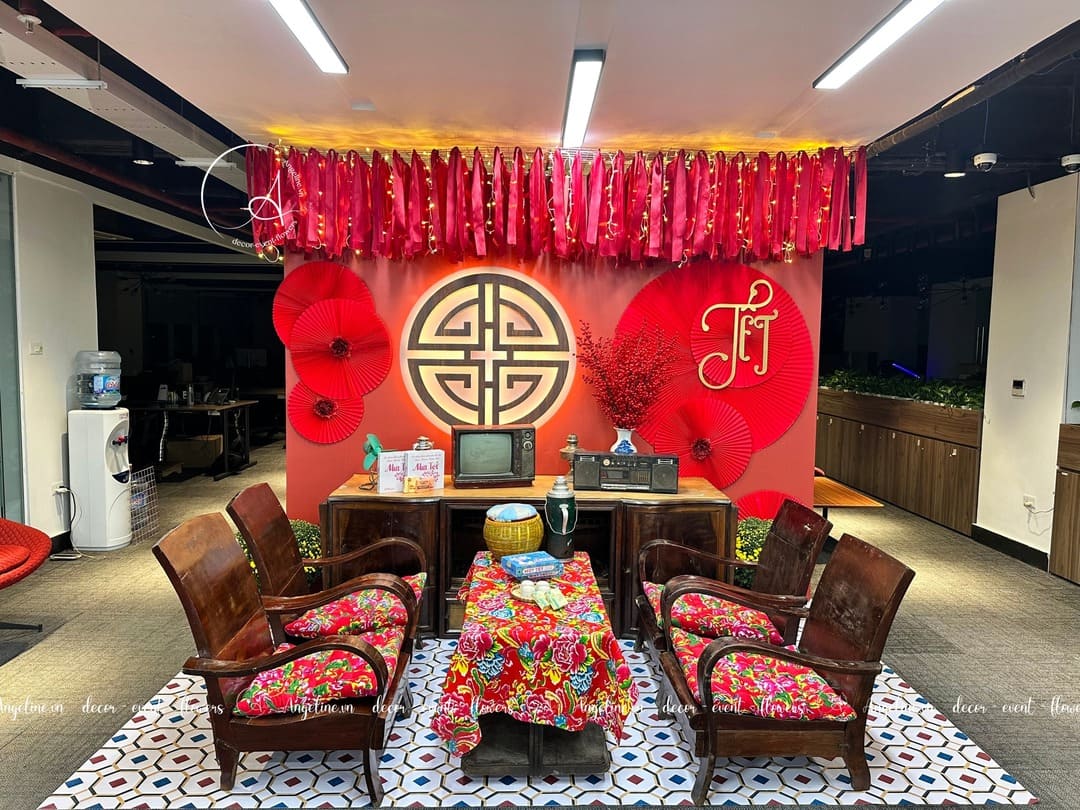 Dự Án Trang Trí Tết UpGen Lương Yên 2026 – Góc Nhỏ Gợi Nhớ Cả Một Miền Ký Ức Cùng Angeline