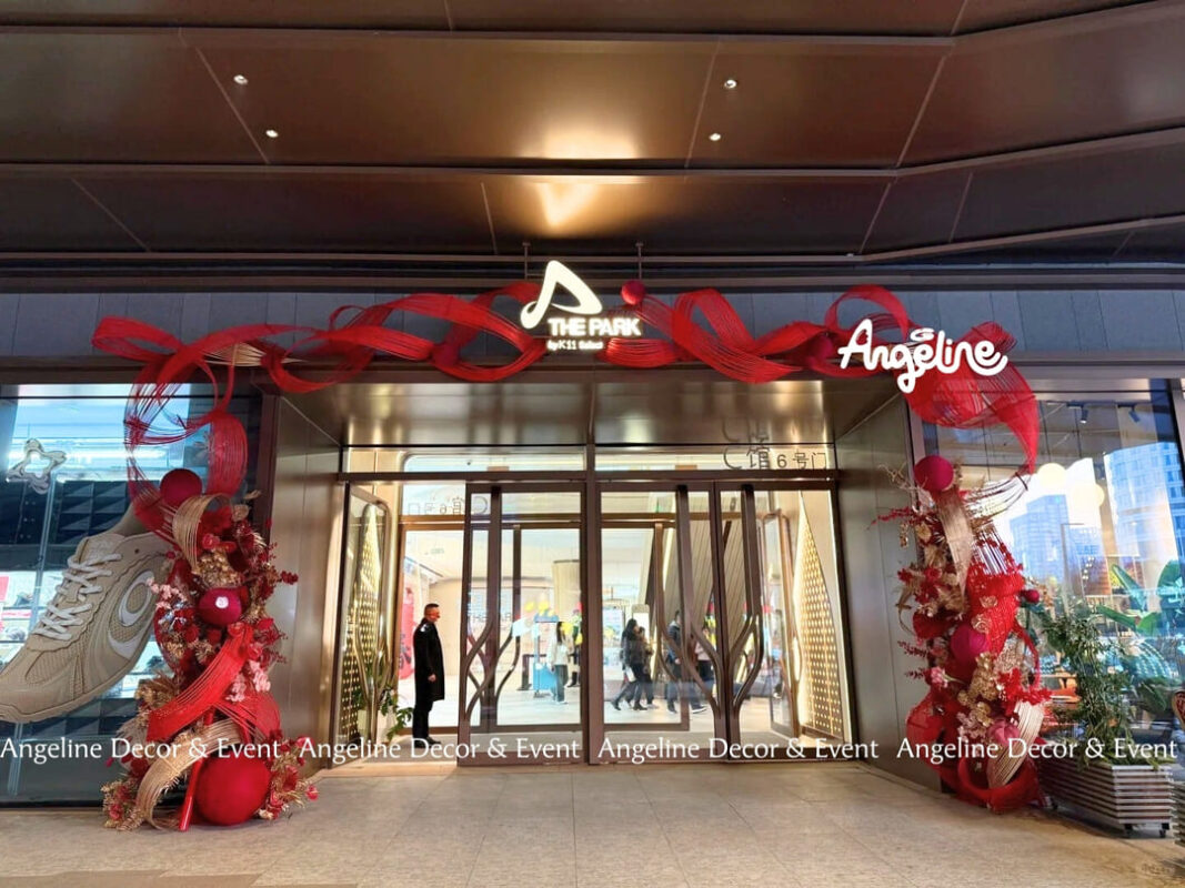Kiến Tạo Không Gian Tết 2026 Cho Trung Tâm Thương Mại Cùng Angeline