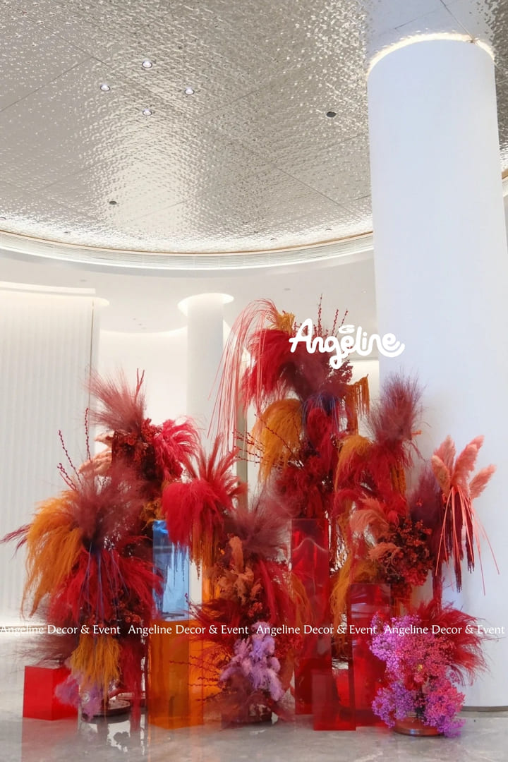 Xu Hướng Trang Trí Tết 2026 Giao Thoa Giữa Truyền Thống Và Hiện Đại Cùng Nan Tre & Hoa Pháo Bông