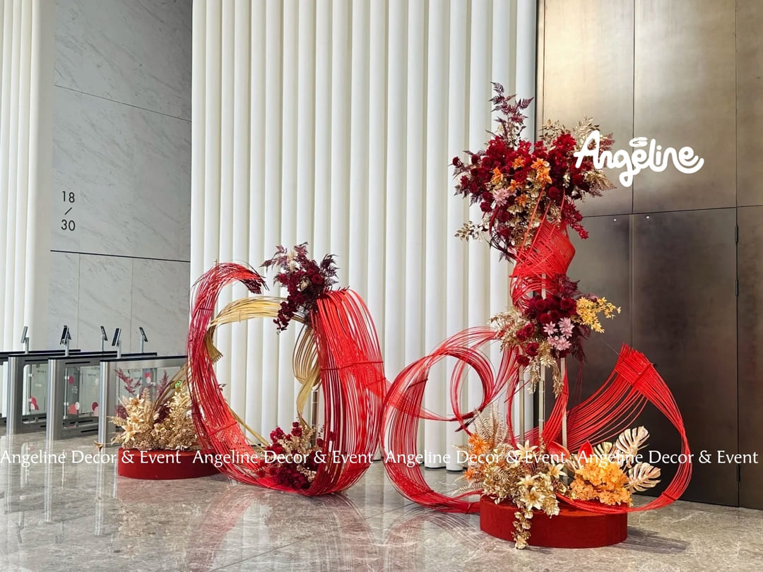 Xu Hướng Trang Trí Tết 2026 Giao Thoa Giữa Truyền Thống Và Hiện Đại Cùng Nan Tre & Hoa Pháo Bông