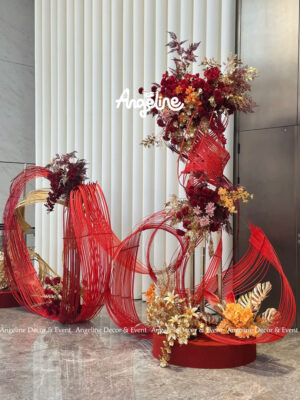 Xu Hướng Trang Trí Tết 2026 Giao Thoa Giữa Truyền Thống Và Hiện Đại Cùng Nan Tre & Hoa Pháo Bông