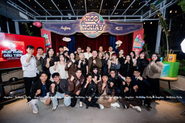 Angeline Year End Party 2025 – “Ngọ Nguậy” Chạy Đà Cho Một Năm Bứt Phá