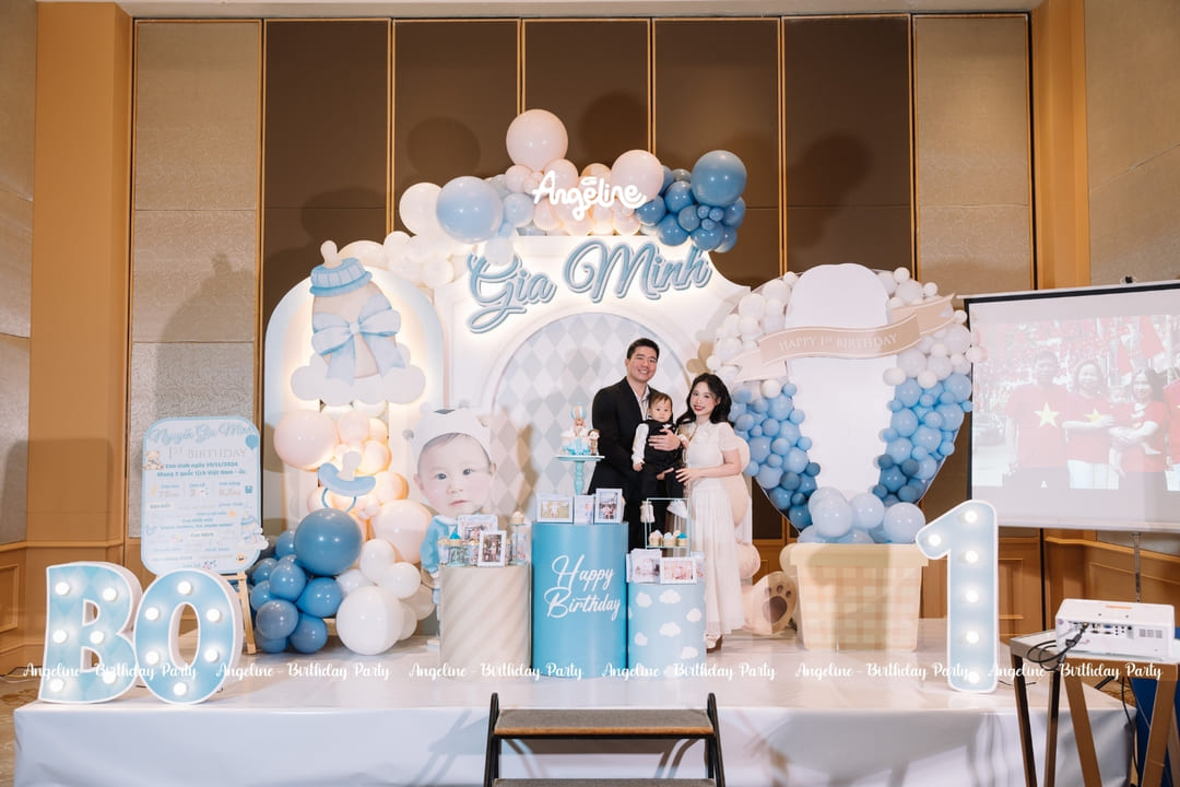 Bo’s Little Sky – Bầu Trời Bình Yên Mà Ba Mẹ Muốn Dành Tặng Cho Gia Minh