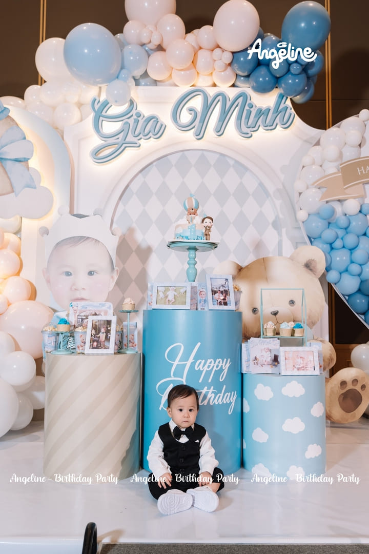Bo’s Little Sky – Bầu Trời Bình Yên Mà Ba Mẹ Muốn Dành Tặng Cho Gia Minh- Angeline