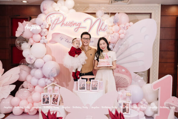Butterfly Garden – Bữa Tiệc Sinh Nhật Dịu Dàng Dành Riêng Cho Phương Nhi - Angeline
