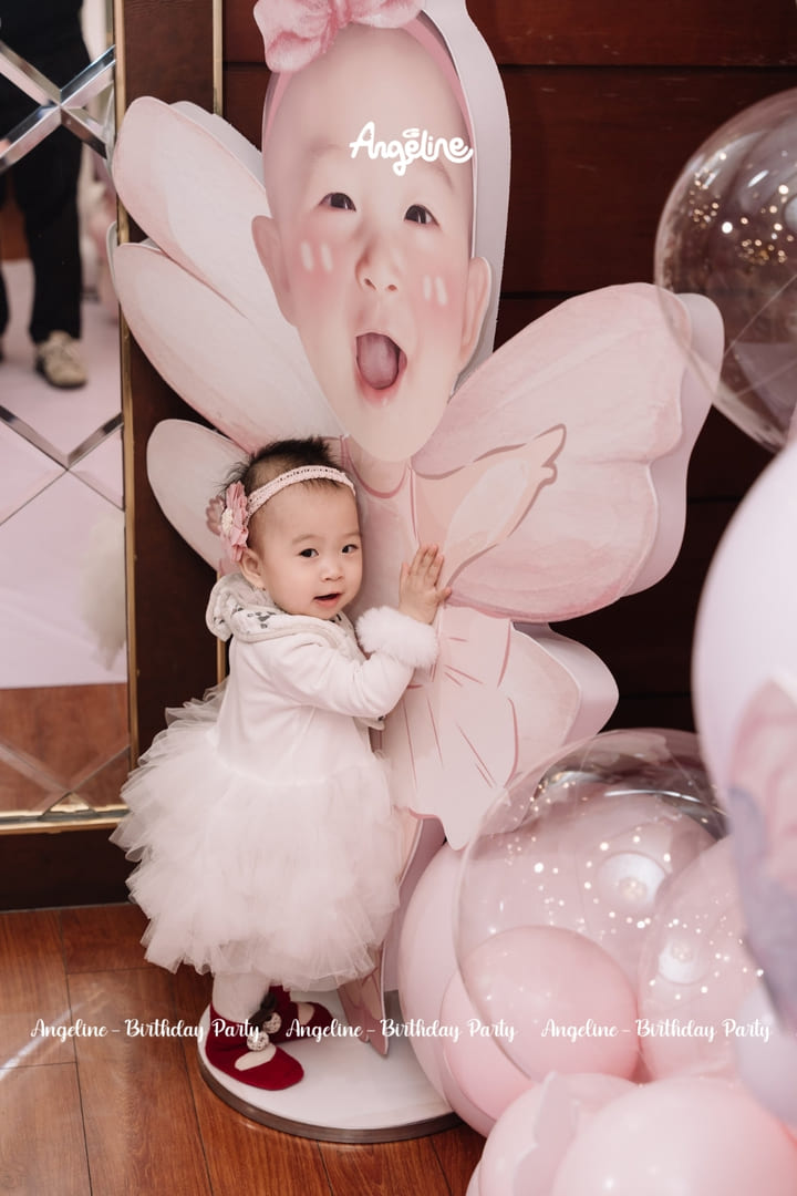 Butterfly Garden – Bữa Tiệc Sinh Nhật Dịu Dàng Dành Riêng Cho Phương Nhi - Angeline