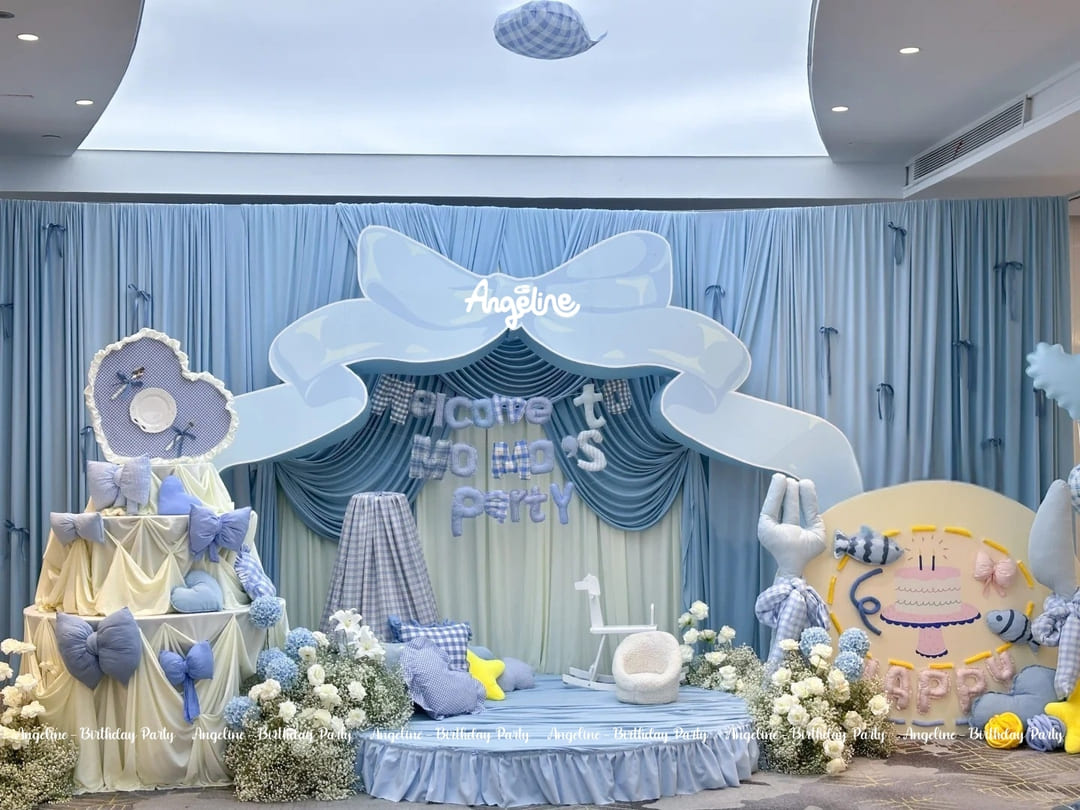 First Dream – Không Gian Sinh Nhật Nhẹ Nhàng Như Giấc Mơ Bé Thơ