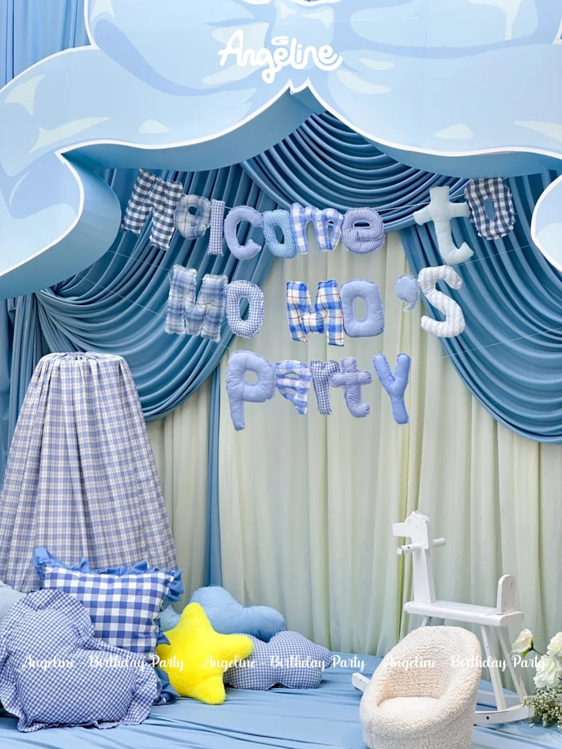 First Dream - Không Gian Sinh Nhật Nhẹ Nhàng Như Giấc Mơ Bé Thơ Angeline