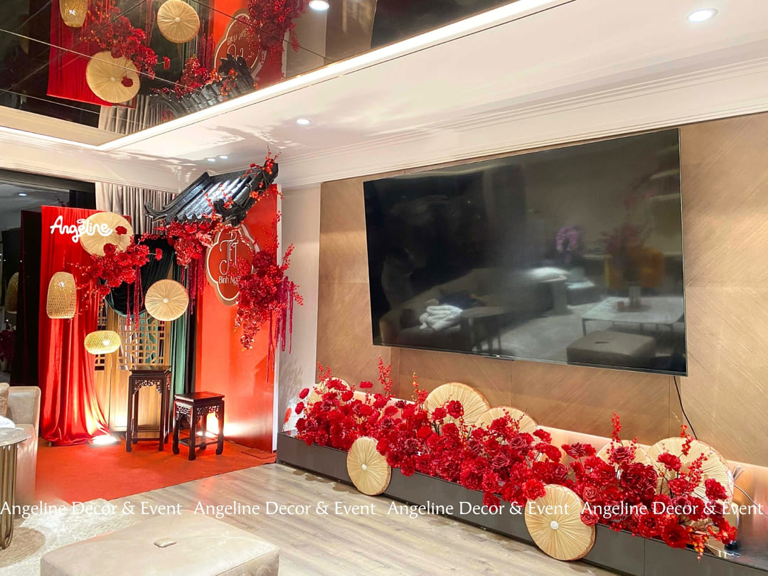 Góc Xuân Cổ Việt – An Yên Trong Mái Nhà | Concept Trang Trí Tết 2026 Đậm Chất Á Đông