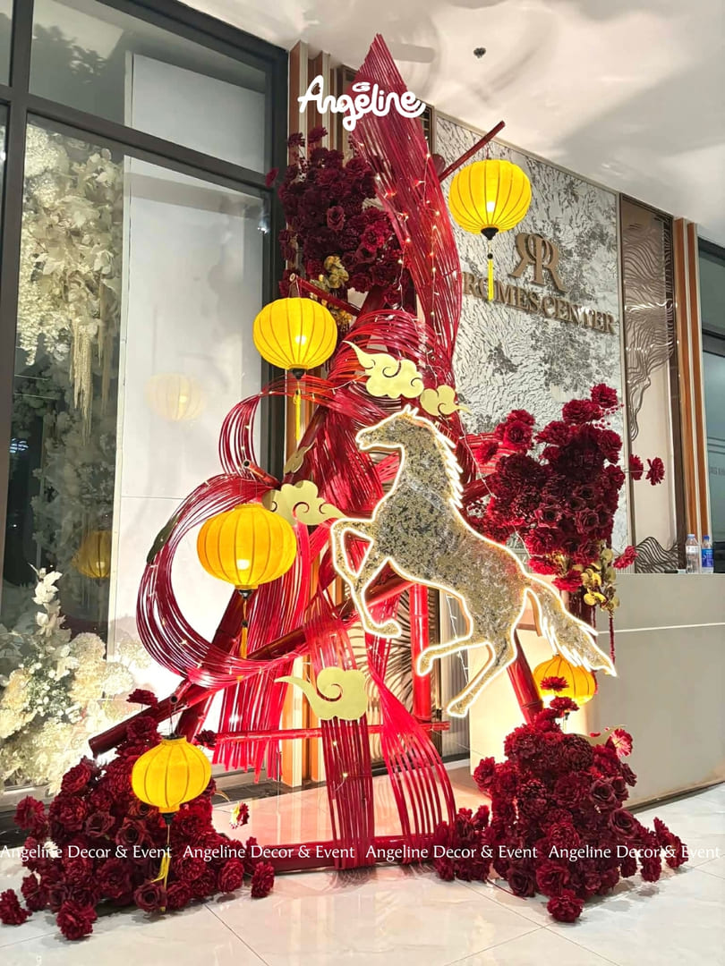 Hồng Vận Mã Đáo – Rực Rỡ Sắc Đỏ, Khai Xuân Vượng Lộc (Tết Bính Ngọ 2026)