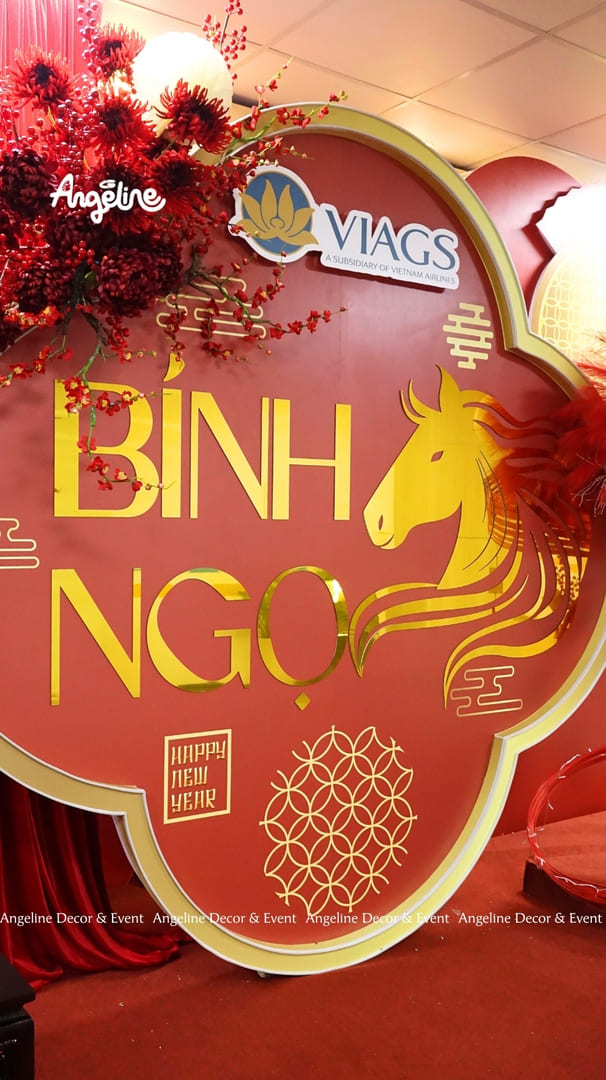 Khai Xuân Bính Ngọ 2026 – Không Gian Tết Truyền Cảm Hứng Tại VIAGS