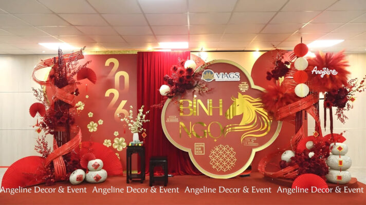 Khai Xuân Bính Ngọ 2026 – Không Gian Tết Truyền Cảm Hứng Tại VIAGS