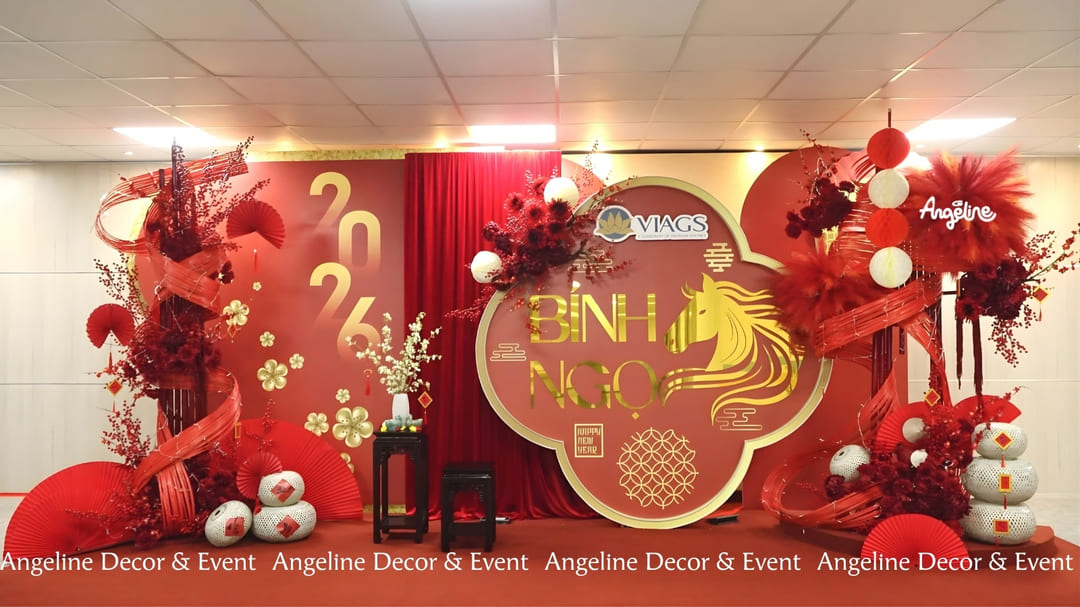 Khai Xuân Bính Ngọ 2026 – Không Gian Tết Truyền Cảm Hứng Tại VIAGS