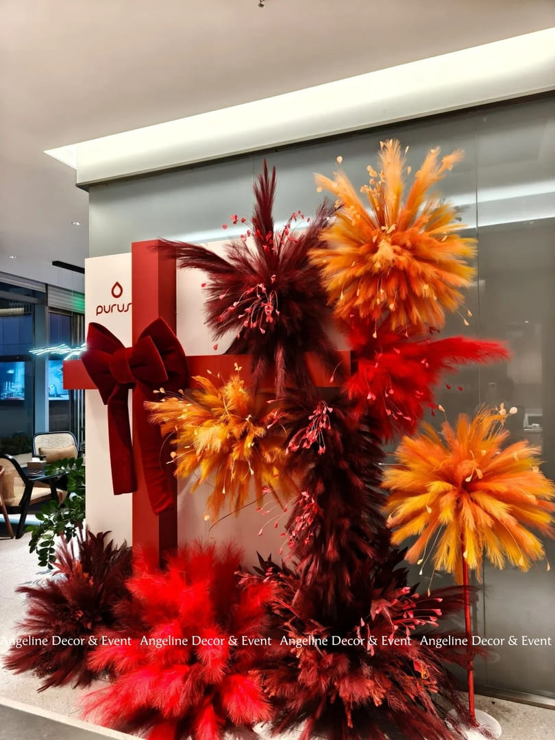 Trang Trí Tết 2026 “Món Quà Tết”: Rực Rỡ Sắc Xuân, Dễ Nhớ Ngay Từ Ánh Nhìn Đầu Tiên - Angeline