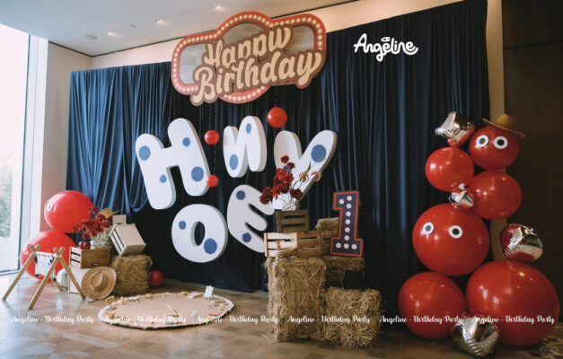 “Wild West Wonder” – Bữa Tiệc Sinh Nhật Bé Trai Mang Hơi Thở Miền Tây Hoang Dã Angeline