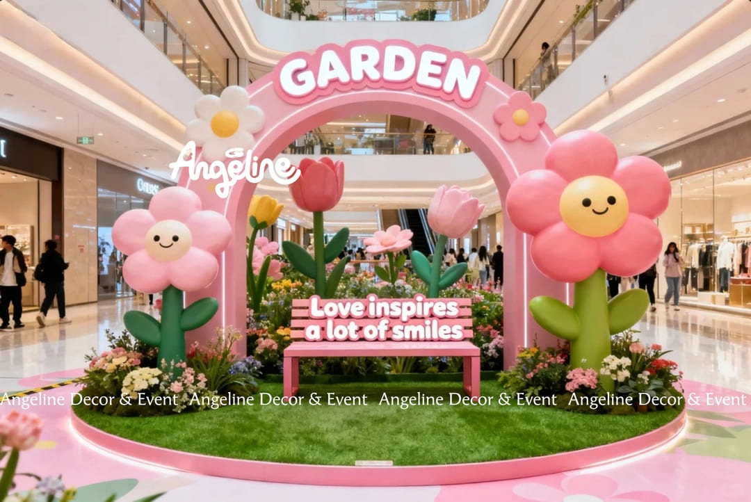 Blossom Garden – Khu Vườn Nở Rộ Nụ Cười Ngày 8/3