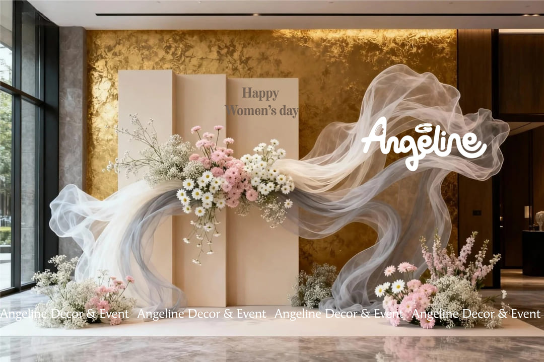 Golden Grace Concept Check-in 83 Vàng Ánh Kim Thanh Lịch – Khi Nét Mềm Mại Trở Thành Sự Tôn Vinh - Angeline