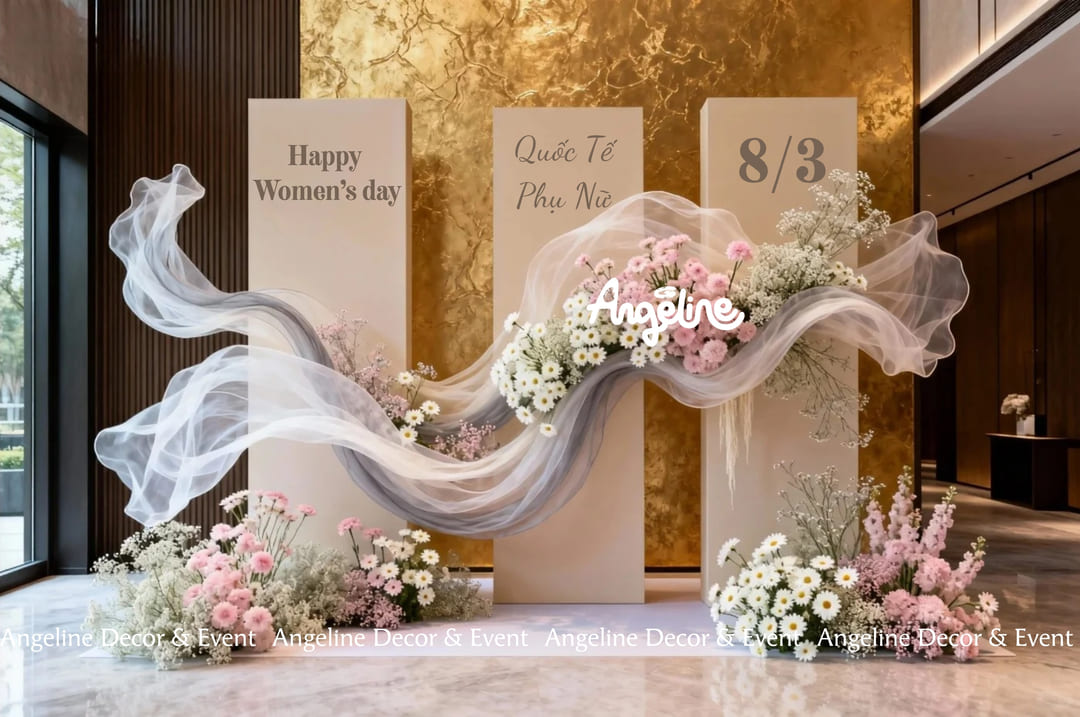 Golden Grace Concept Check-in 83 Vàng Ánh Kim Thanh Lịch – Khi Nét Mềm Mại Trở Thành Sự Tôn Vinh - Angeline