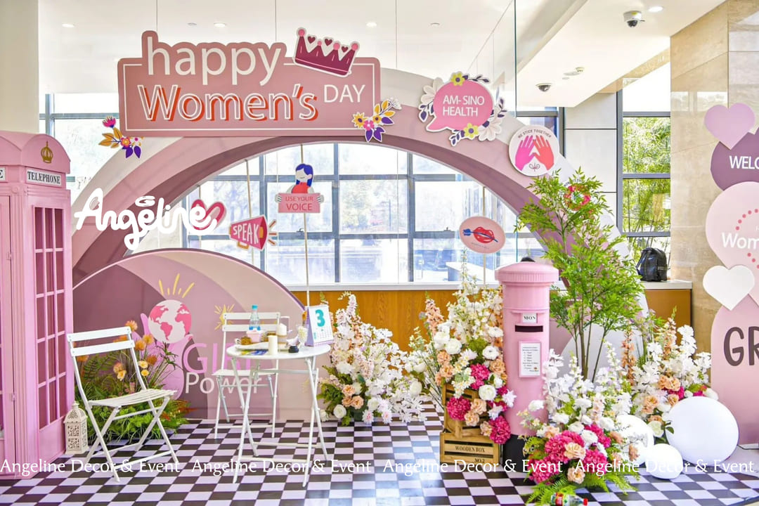 Her Blooming Moment Concept Check-in 83 Phong Cách London – Ngọt Ngào, Tinh Tế Angeline