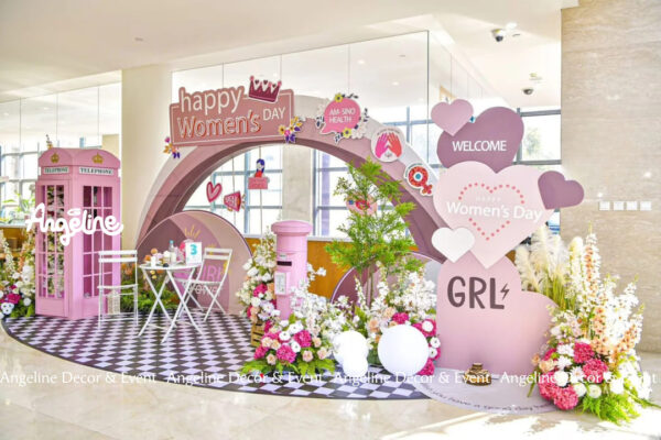 Her Blooming Moment Concept Check-in 83 Phong Cách London – Ngọt Ngào, Tinh Tế Angeline