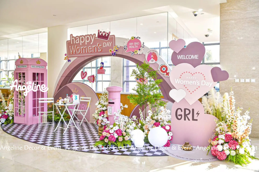 Her Blooming Moment Concept Check-in 83 Phong Cách London – Ngọt Ngào, Tinh Tế Angeline