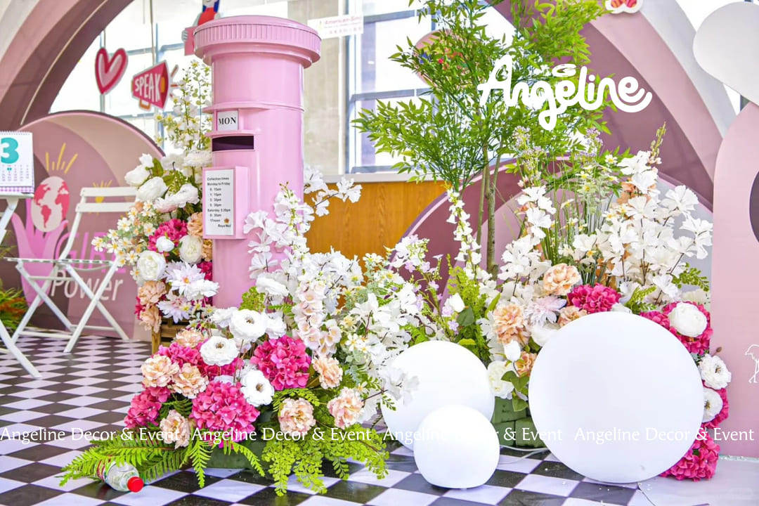 Her Blooming Moment Concept Check-in 83 Phong Cách London – Ngọt Ngào, Tinh Tế Angeline